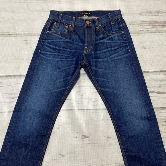 Calvin Rucker Jeans Women's 26 Blue NWT Love Me Boyfriend Buttons Faded Denim - Picture 4 of 11